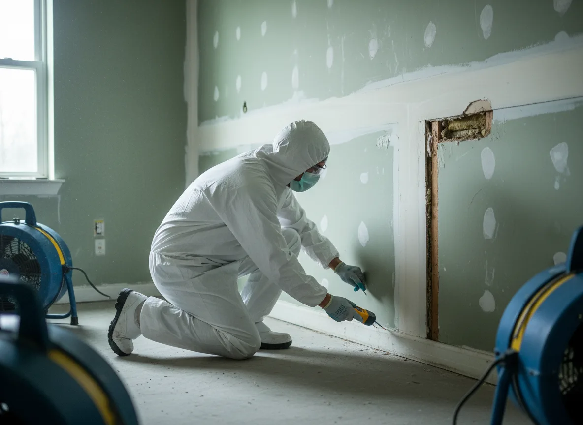Water Damage Restoration company in Apex, NC